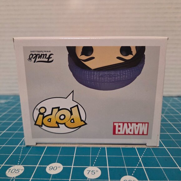 Funko POP Marvel MCU Eternals Sersi Special Edition 741 Vinyl Figure - Picture 6 of 6